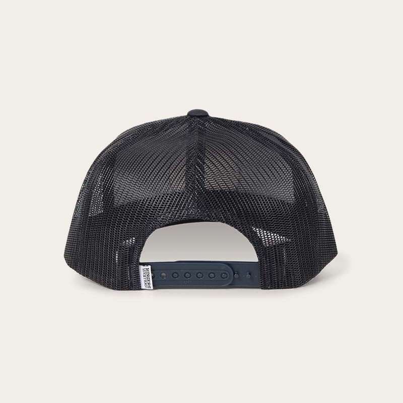 Ringers Western Signature Bull Trucker Cap Dark Navy/Clay