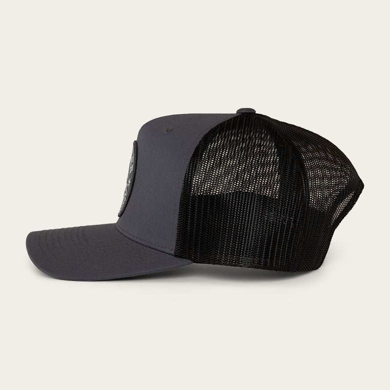 Ringers Western Signature Bull Trucker Cap Magnum/Ultimate Grey