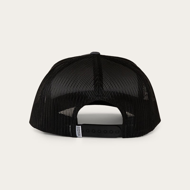 Ringers Western Signature Bull Trucker Cap Magnum/Ultimate Grey