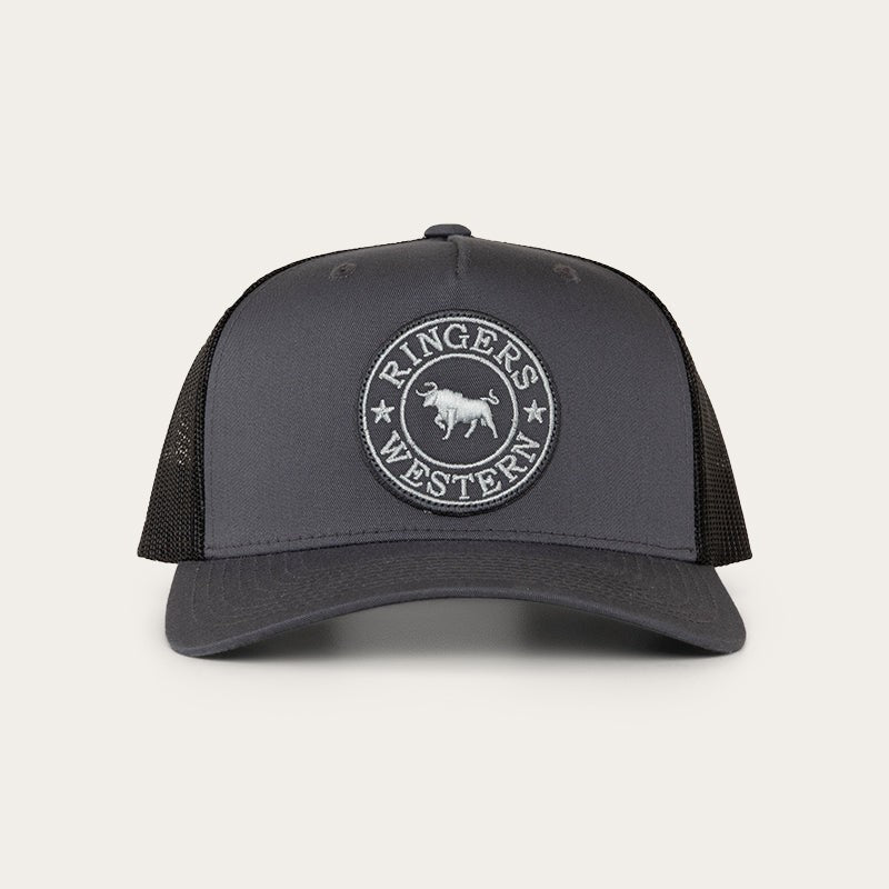 Ringers Western Signature Bull Trucker Cap Magnum/Ultimate Grey