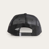 Ringers Western Wheatbelt Wool Trucker Cap Black