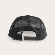 Ringers Western Wheatbelt Wool Trucker Cap Black