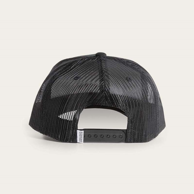 Ringers Western Wheatbelt Wool Trucker Cap Black