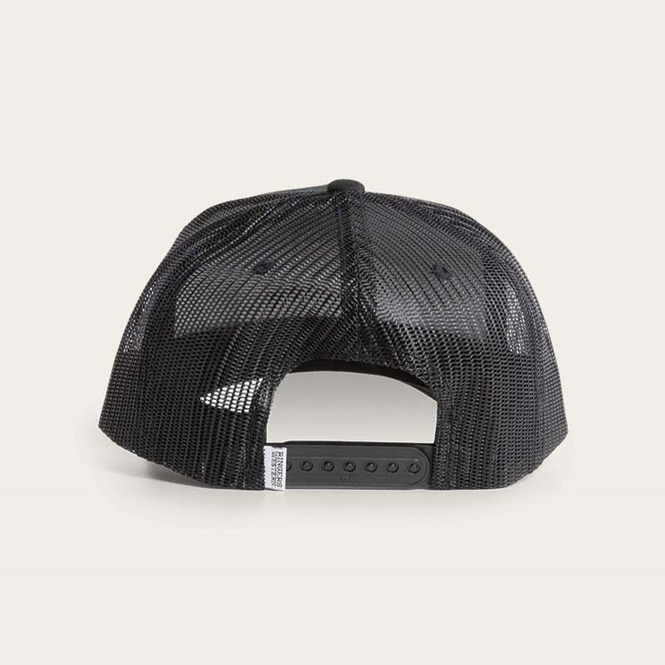 Ringers Western Wheatbelt Wool Trucker Cap Black