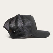 Ringers Western Wheatbelt Wool Trucker Cap Black