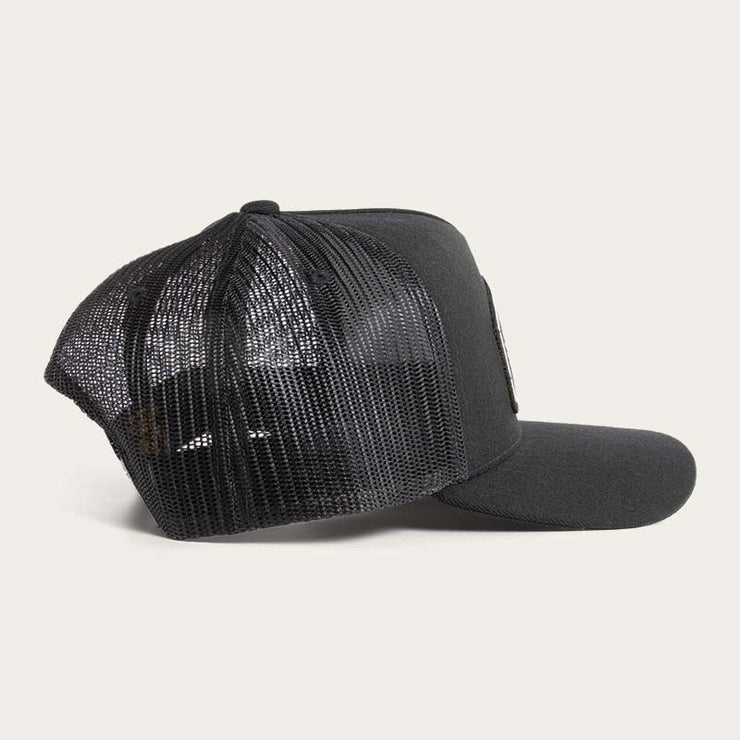 Ringers Western Wheatbelt Wool Trucker Cap Black