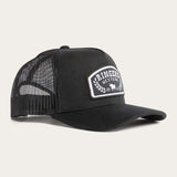 Ringers Western Wheatbelt Wool Trucker Cap Black