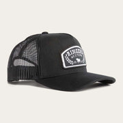 Ringers Western Wheatbelt Wool Trucker Cap Black