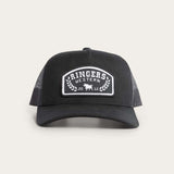 Ringers Western Wheatbelt Wool Trucker Cap Black