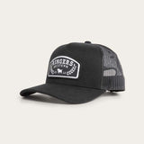 Ringers Western Wheatbelt Wool Trucker Cap Black