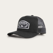 Ringers Western Wheatbelt Wool Trucker Cap Black