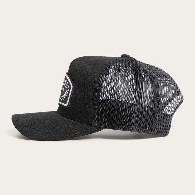 Ringers Western Wheatbelt Wool Trucker Cap Black