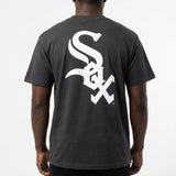 Majestic MLB Everteam Logo Tee Chicago White Sox Black