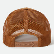 Brixton Stride C NP MP Trucker Hat Washed Copper/Washed Copper