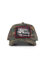 Ringers Western Switcheroo Baseball Cap Camo