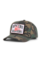 Ringers Western Switcheroo Baseball Cap Camo