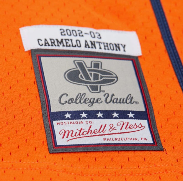 Mitchell & Ness NCAA Swingman Jersey Syracuse University Carmelo Anthony 