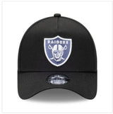 New Era 9Forty A-Frame NFL Las Vegas Raiders Black Slate