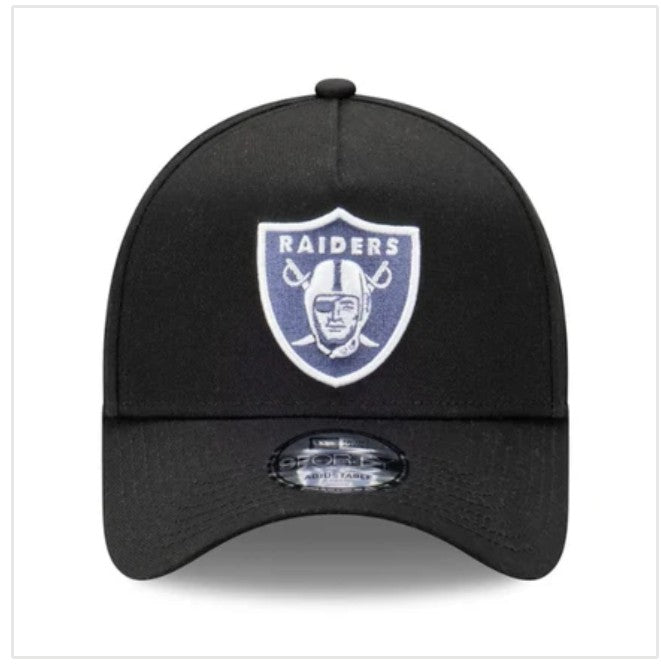 New Era 9Forty A-Frame NFL Las Vegas Raiders Black Slate