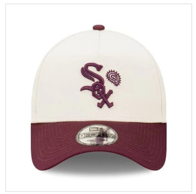New Era 9Forty A-Frame MLB Paisley Hit Chicago White Sox