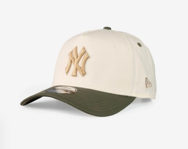New Era 9Forty A-Frame MLB Winecork New York Yankees