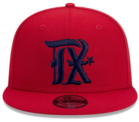 New Era 9Fifty MLB 25 City Connect Texas Rangers Red