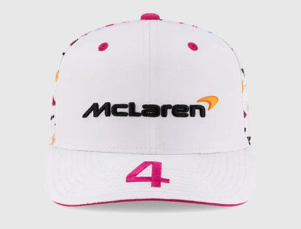 New Era 9Seventy F1 McLaren Racing Lando Norris #4 Miami GP