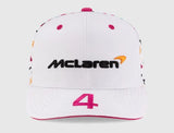 New Era 9Seventy F1 McLaren Racing Lando Norris #4 Miami GP