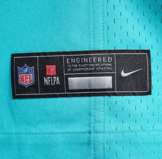 Nike NFL Game Jersey Miami Dolphins Tyreek Hill #10 Aqua