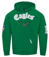 Pro Standard NFL Best Of Drop Shoulder Hoodie Philadelphia Eagles Kelly Green