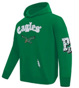 Pro Standard NFL Best Of Drop Shoulder Hoodie Philadelphia Eagles Kelly Green