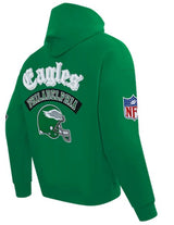 Pro Standard NFL Best Of Drop Shoulder Hoodie Philadelphia Eagles Kelly Green