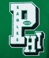 Pro Standard NFL Best Of Drop Shoulder Hoodie Philadelphia Eagles Kelly Green