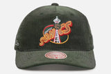 Mitchell & Ness NBA Retro Team Corduroy Origins Seattle Supersonics Green