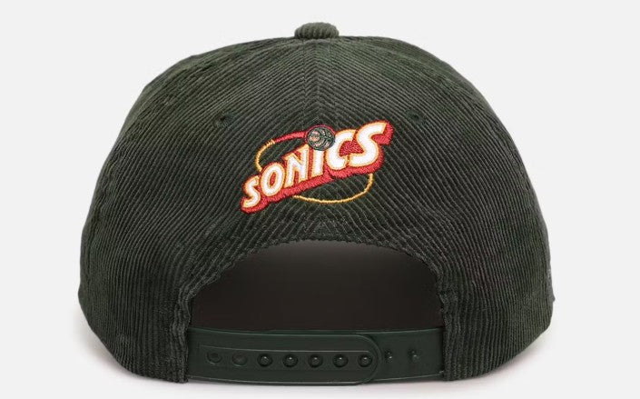 Mitchell & Ness NBA Retro Team Corduroy Origins Seattle Supersonics Green