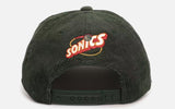 Mitchell & Ness NBA Retro Team Corduroy Origins Seattle Supersonics Green