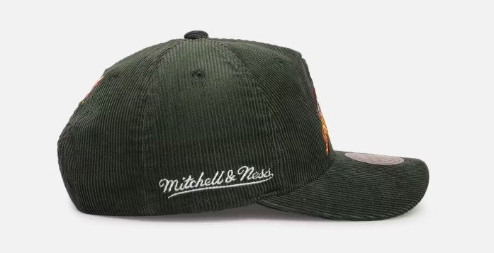 Mitchell & Ness NBA Retro Team Corduroy Origins Seattle Supersonics Green