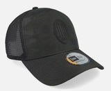 New Era 9Forty A Frame Trucker AC Milan Tonal Camo Black