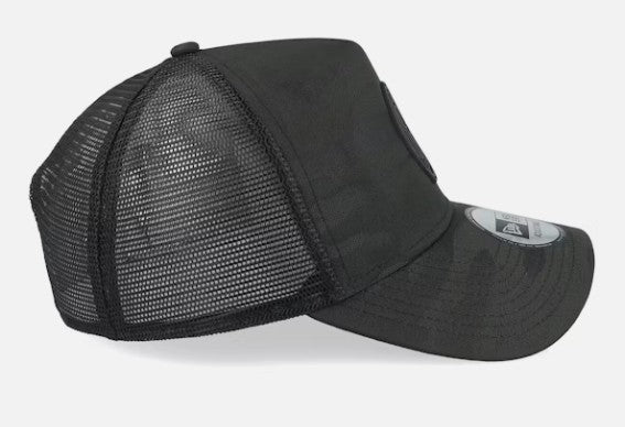 New Era 9Forty A Frame Trucker AC Milan Tonal Camo Black