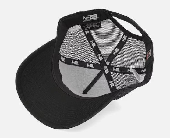 New Era 9Forty A Frame Trucker AC Milan Tonal Camo Black