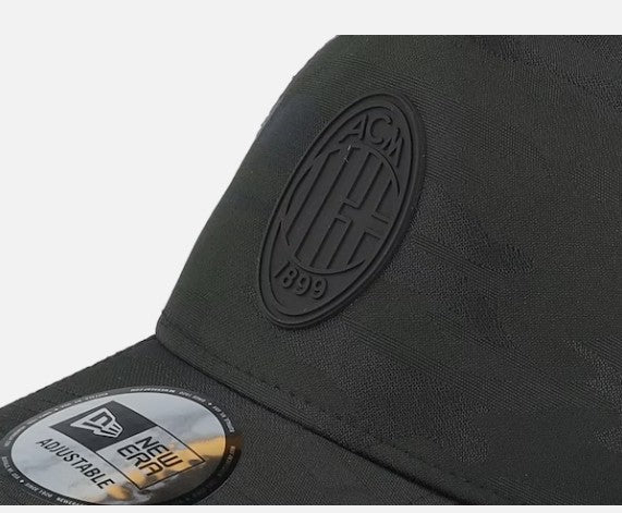 New Era 9Forty A Frame Trucker AC Milan Tonal Camo Black