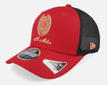 New Era 9Fifty AC Milan Heritage Gold Red