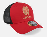 New Era 9Fifty AC Milan Heritage Gold Red