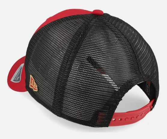 New Era 9Fifty AC Milan Heritage Gold Red