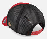 New Era 9Fifty AC Milan Heritage Gold Red