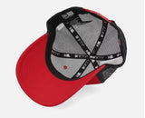 New Era 9Fifty AC Milan Heritage Gold Red