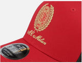 New Era 9Fifty AC Milan Heritage Gold Red