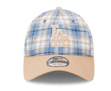 New Era 9Twenty MLB Plaid 2 Tone Los Angeles Dodgers