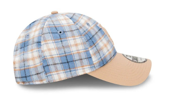 New Era 9Twenty MLB Plaid 2 Tone Los Angeles Dodgers