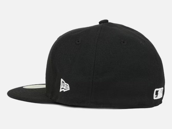 New Era 59Fifty MLB New York Yankees Black White Glow in Dark
